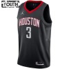 Dres Houston Rockets Kevin Porter JR 3 Jordan 2022-23 Statement Edition Crno Swingman - Dječji